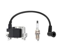 Hicello GCV 160 Ignition Coil & Spark Plug compatible with Hon da M TD GCV160 GCV190 GCV135 Lawn Mower Snow Blower Generetor 135cc 160cc 187cc