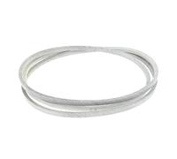 Hicello GX20072 Lawn Mower Belt｜ 1/2" X 104 Riding Mower Deck Belt Compatible with John Deere 42in Cut Riders 100 L100 D100 Series Models