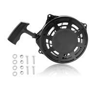 Hicello Pull Starter for Briggs & Stratton Return Starter Pull Starter 497680 498144 Hand Starter Lawn Mower Starter Recoil Starter Sabo Lawn Mower Replacement Parts
