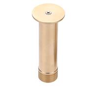 Hicello Water Bell Fountain Nozzle, 1/2" Female & 3/4" Male Brass Nozzle | Column Water Fountain Sprinkler Spray Head for Garden Pond
