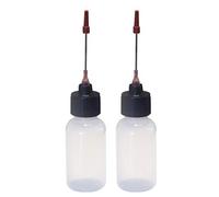Hicet Two - 1 OZ Bottles with Stainless Needle tip for All Your Gun Oils