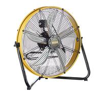 HiCFM 20 Inch Heavy Duty Ceiling Fan 6300 CFM Closed Motor IP44 Powerful 1/4 High Speed Air Flow for Workshop, Garage, Commercial or Industrial Areas