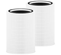 Hichoryer 12010 Large Room Replacement Filter, Compatible with Clorox 1,500 Sq. Ft. Large Room Air Purifier model # 11010 &11011, Compare to Item Number 12010, 2 Pack