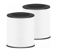 Hichoryer 12030 Medium Room Replacement Filter, Compatible with 1,000 Sq. Ft. Clorox® Medium Room Air Purifier model # 11030 & 11031, Compare to Item Number 12030, 2 Pack