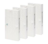 Hichoryer HRF-G Replacement Filter, Compatible with Honeywell HPA020B HPA020 & HPA030B HPA030 & HPA075/080 Series and HPA175/180 Series Air Purifier, Part Number HRF-G1/HRF-G2 4 Pack