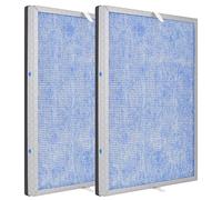 Hichoryer【Upgraded】MSA3 Replacement Filter,Compatible with MSA3 & MSA3S Air Purifier, 3-in-1 H13 True HEPA Filter with Odaller Pure Technology, 2 Pack