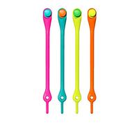 HICKIES Kids Tie-Free Laces - Multicolor