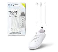 HICKIES Kids Tie-Free Laces - White