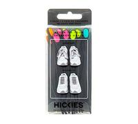 HICKIES Tie-Free Laces (1.0) - Black Multicolor