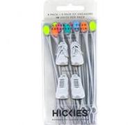 HICKIES Tie-Free Laces (1.0) - Silver/Multi
