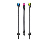 HICKIES Tie-Free Laces (2.0 New) - Black Multi