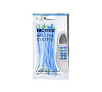HICKIES Tie-Free Laces (2.0 New) - Blue/Yellow