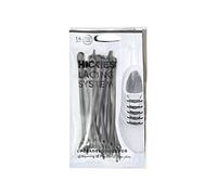 HICKIES Tie-Free Laces (2.0 New) - Charcoal