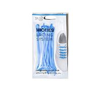 HICKIES Tie-Free Laces (2.0 New) - Electric Blue