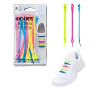 HICKIES Tie-Free Laces (2.0 New) - Neon Multi