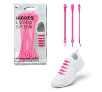 HICKIES Tie-Free Laces (2.0 New) - Neon Pink