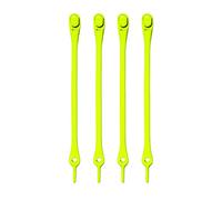 HICKIES Tie-Free Laces (2.0 New) - Neon Yellow