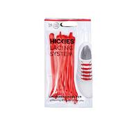 HICKIES Tie-Free Laces (2.0 New) - Red