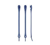 HICKIES Tie-Free Laces (2.0 New) - True Navy