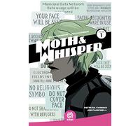 Hickman, Jen - Moth & Whisper Vol. 1: The Kid