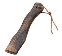 Hickory Axe Handle - 26x3.8x1.3cm Curved Axe Handle,Short Replacement Hatchet Handlee, Wood Haft for Forged Camp Axes | Compact Ax Handles for Splitting Kindling Firewood Outdoor Bushcraft Tool