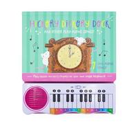 Hickory Dickory Dock Colour-Coded Piano Book for Kids | Play-Along Nursery Rhymes Piano Book with Numbered Keys | Beginner Music Book for Ages 3+