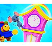 Hickory Dickory Dock | Nursery Rhymes For Toddlers