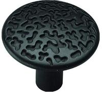 Hickory Hardware P102-CB 1-1/4-Inch Southwest Lodge Knob, Colonial Black