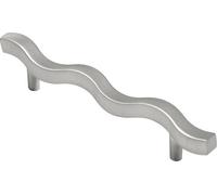 Hickory Hardware P2162-SN 128mm Euro-Contemporary Pull, Satin Nickel, 7.4375"