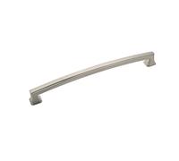 Hickory Hardware P3237-SN Bridges Pull, C Satin Nickel Finish, 8-13/16 Inch (224mm) Center to Center