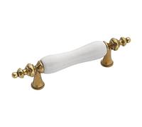 Hickory Hardware P703-W Tranquility Cabinet Pull, 3-Inch, White