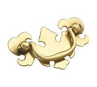 Hickory Hardware P8258-LP Manor House Cabinet Bail Pull, 2-Inch, Lancaster Hand Polished