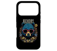 Hickory NC Fun Bear Wearing Glasses Flowers Design Case for iPhone 17 Pro