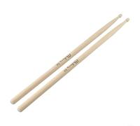 Hickory Wood Drumsticks 5A Pair for Percussion, Natural Finish Lightweight with Smooth Grip for Fast Playing, Rebound and For Flex, For Ideal for Youth Rock Bands and