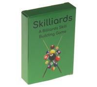 Hickoryville Skilliards - Skill Building Billiards Practice Card Game for Pool Players of All Levels