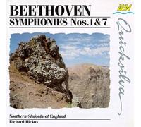 Hickox - Beethoven:Syms 1, 7