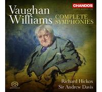 Hickox/davis - Ralph Vaughan Williams: Complete Symphonies [CD]
