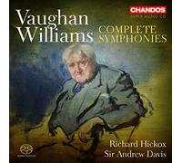 HICKOX / DAVIS - Ralph Vaughan Williams Complete Symphonies - SACD - F4z