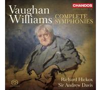 HICKOX/DAVIS-VAUGHAN WILLIAMS:SYMPHONIES NEW CD