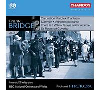 Hickox, Richard - Frank Bridge Vol. 3 (Hickox, Whiting, Shelley)