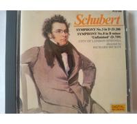 Hickox - Schubert - Symphonies No. 3 in D and No. 8 in B minor ("Unfinished")