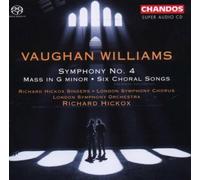 HICKOX SINGERS:LSC:LSO:HICKOX - SYMPHONY NO. 4 / MASS IN G MIN [CD]