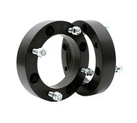 HICKS 4x156 Wheel Spacers 1.5" Thick Wheel Spacer Adapters 131mm Hub Bore with M12x1.5 Studs fit for 2013-2022 Polaris Ranger, 2014-2022 Polaris RZR XP 1000, Set of 2