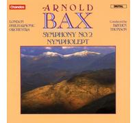 Hicks - Bax - SYMPHONY NO.2 & Nympholept