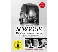 Hicks - HICKS/CALTHROP/COCHRAN - SCROOGE-2 VERSIONEN DER FILMKLASSIKER & MUSICAL (1 DVD)