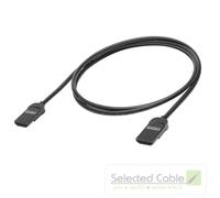 Hicon 125cm 18Gbit HDMI® 2.0 4K UHD 60p Cable Short Slimfit Light | HI-HDSL-0125