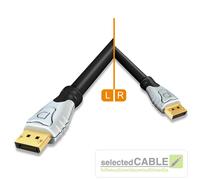 Hicon Ambience 0.75m Display Port 1.1 Cable HDCP 75cm | HIA-DPDP-0075