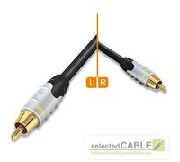 Hicon Ambience 1.5m SPDIF Digital RCA Cinch Cable / Video 75 Ohm | HIA-C1C1-0150