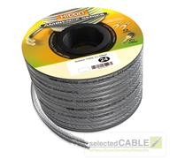 Hicon Ambience 10m Speaker Cable 2 x 2.5mm² Silver-Plated Strand | HIA-225-1000