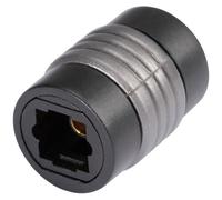 Hicon POF-709 Digital Audio Adapter, 1x Toslink Socket, Black